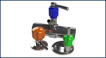 Bleed Valves - fluidline technology - acuity process solutions overview