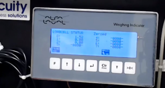Digital Capacitive Load Cell System