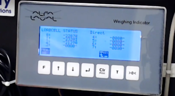 Digital Capacitive Load Cell System