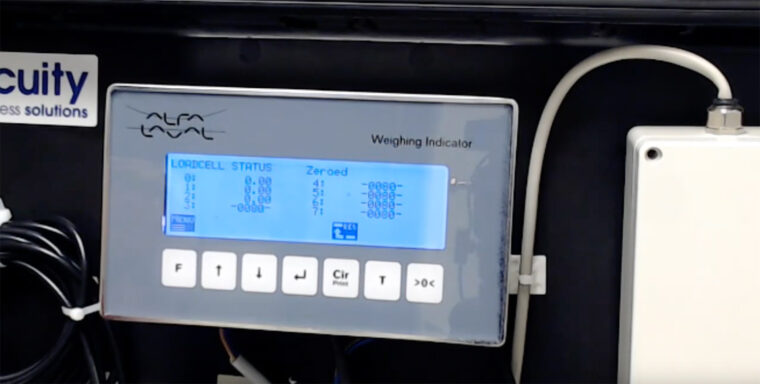 digital load cell weighing indicator