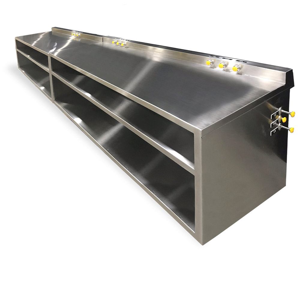 custom bioreactor table from acuity process solutions