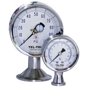 2583 sanitary pressure gauges