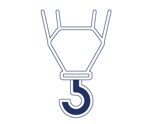 2-Strong tubing management solution