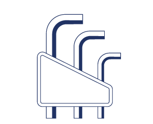 4-No-tools-are-necessary tubing management tools for T-LOC system
