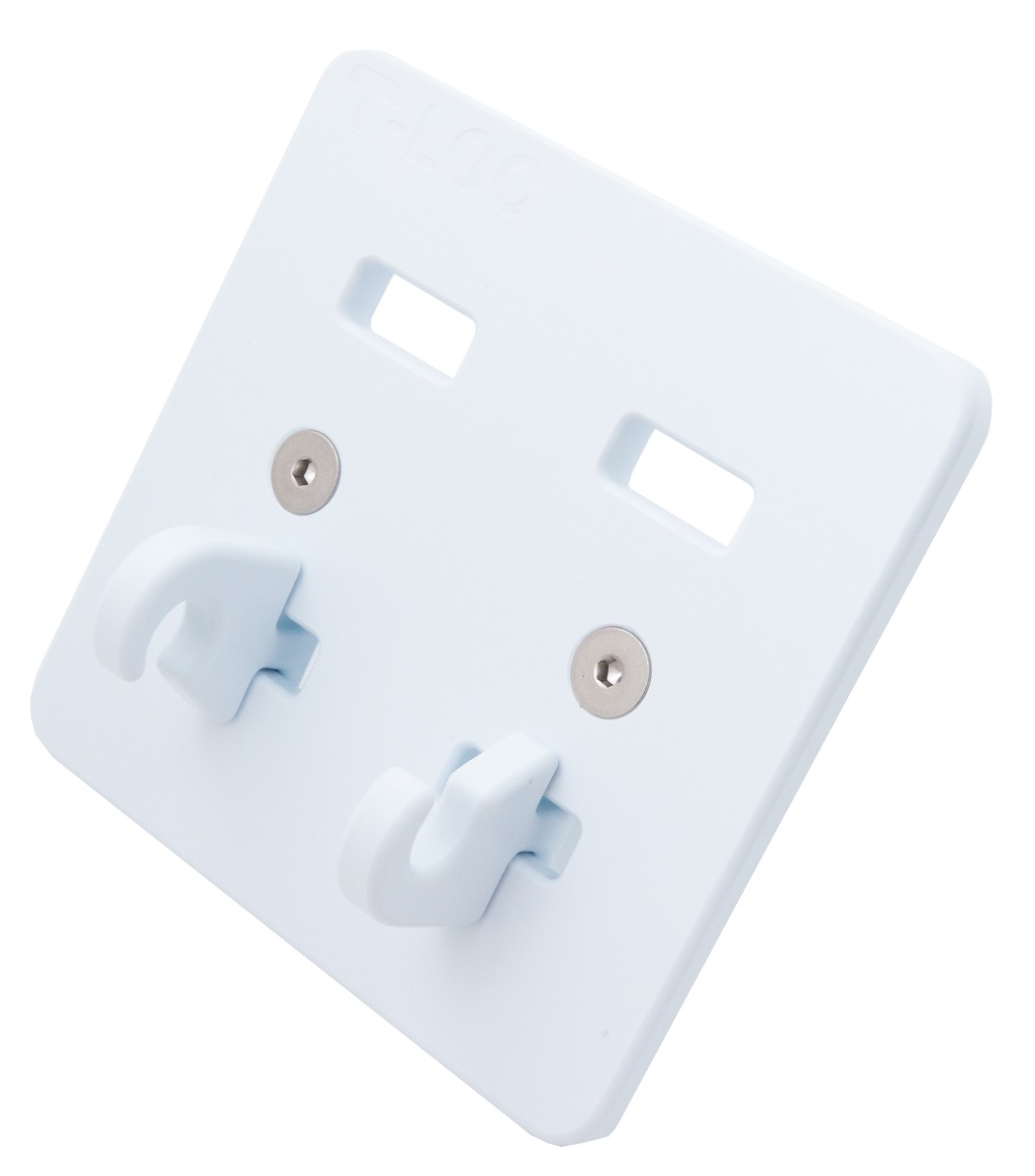 Acuity-0011 Mount for single use assembly tubing management system