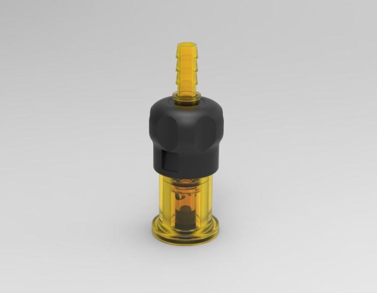 multi use sample valve