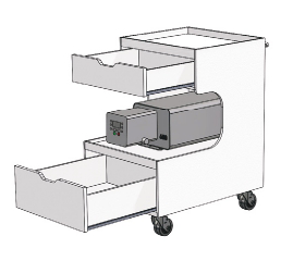 custom cart for pharma and biopharma applications from Acuity Process Solutions