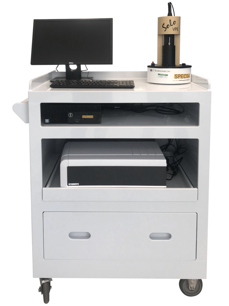 mobile workstation for biopharma