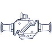 dry dicsonnect valve - dry link dry disconnect (dry break) coupling