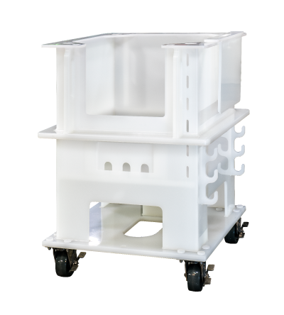 3d bag cart for biopharma