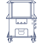 bag cart for biopharma bag cart for biopharma