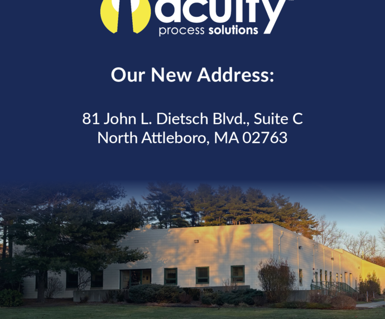 Acuity Process Solutions New Location