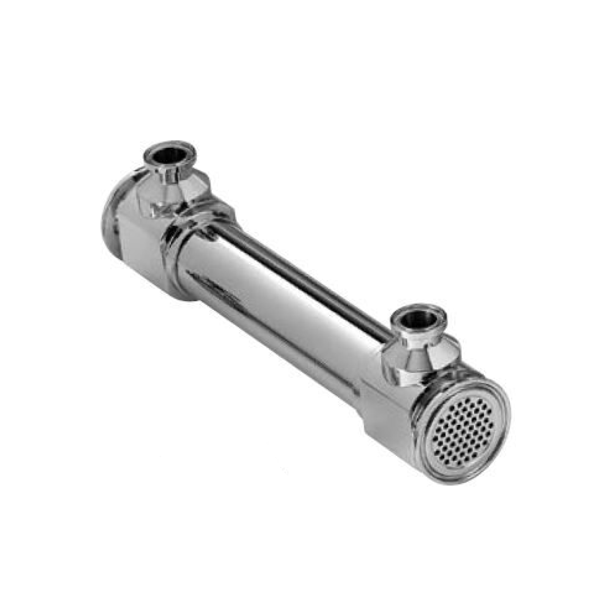 heat exchanger for steam sampling