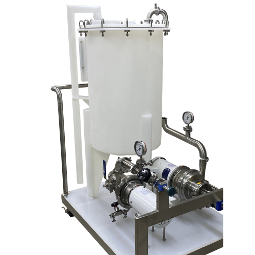 custom tank cart for bio-pharmaceutical