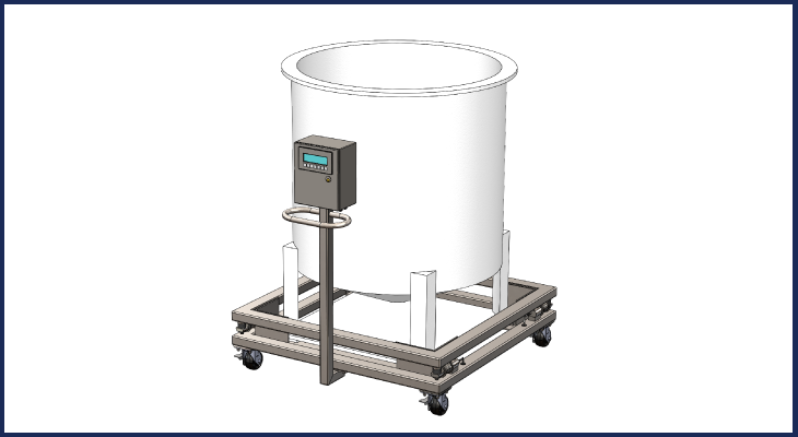 non-metallic custom tank for bio-pharma non-metallic custom tank for bio-pharma