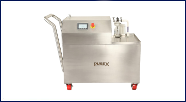 steam sampling cart for biopharma