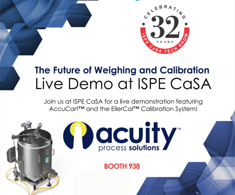 Weighing Solutions demo at ISPE CaSA 2025