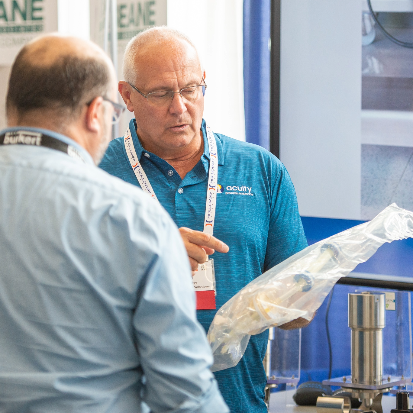 Single use assembly at ISPE Boston Tradeshow