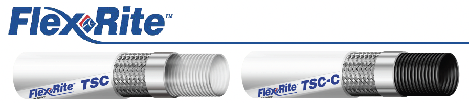 Ace Sanitary FlexRite TSC and TSC-C hoses from Acuity Process Solutions