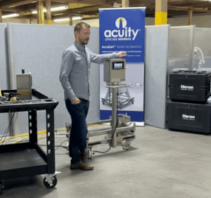 Live Virtual Demo of AccuCart Weighing System from Acuity Process Solutions