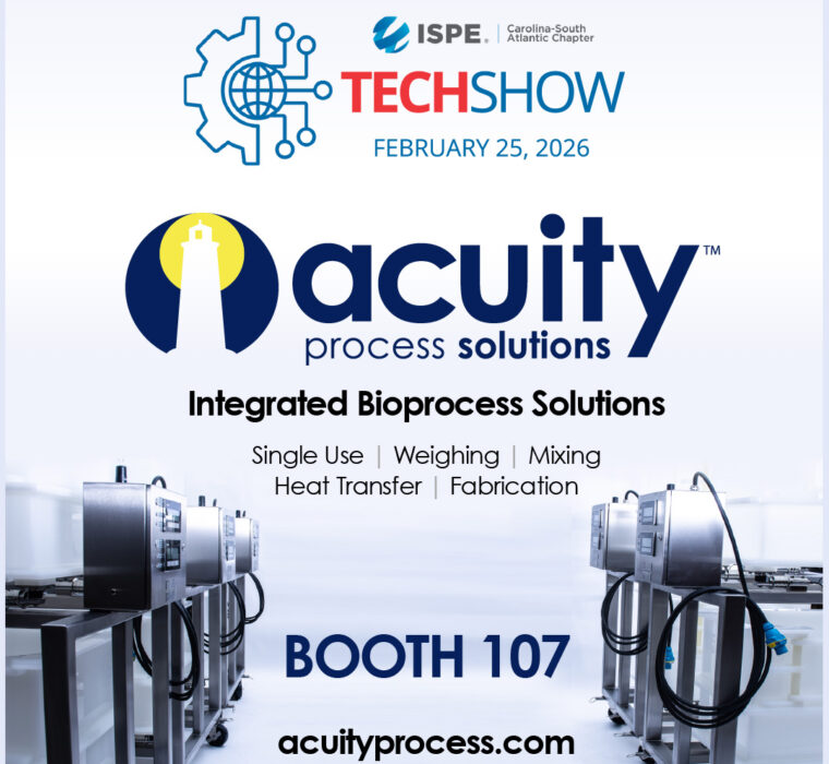 Acuity Process Solutions to Exhibit at ISPE CaSA 2026